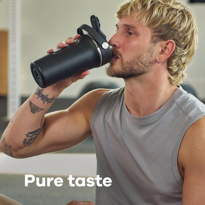 24 oz Insulated Shaker Bottle image 23