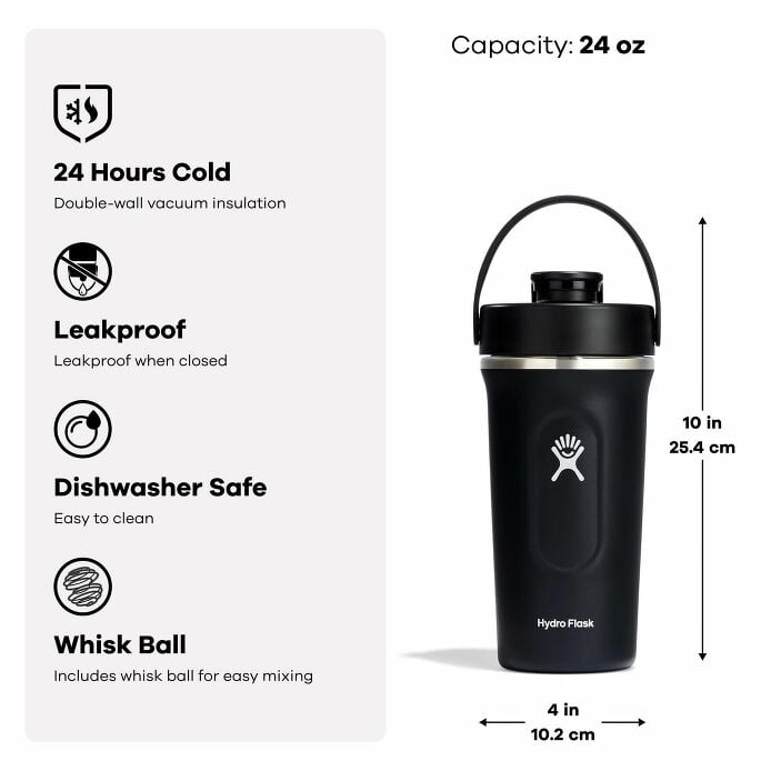 24 oz Insulated Shaker Bottle image 67