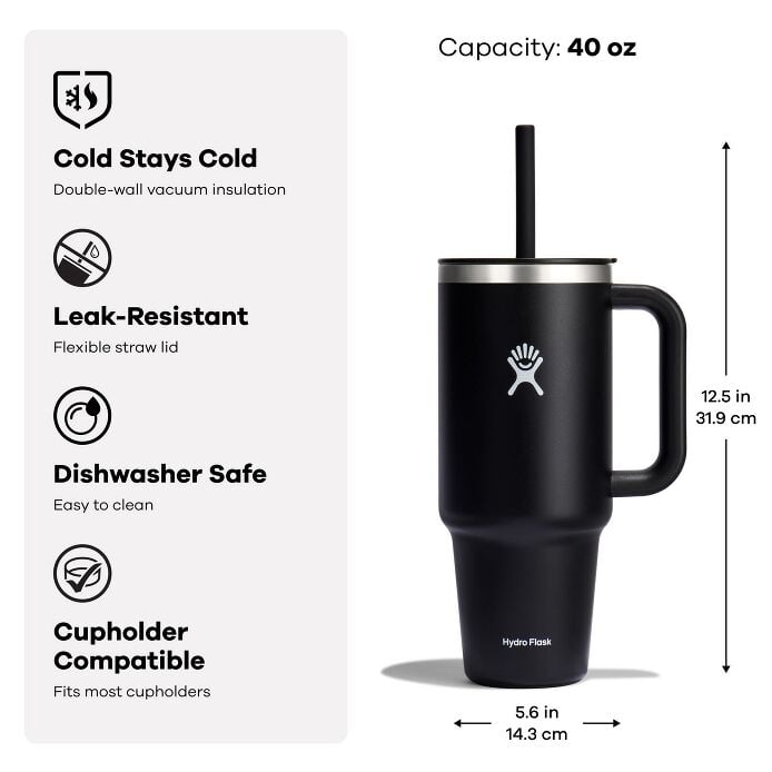 40 oz Travel Tumbler image 65