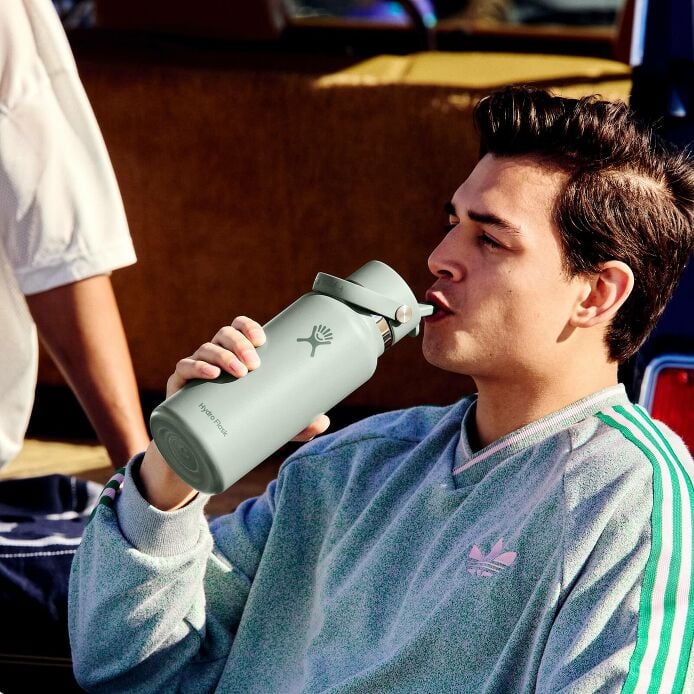 32 oz Wide Mouth with Flex Straw Cap image 80