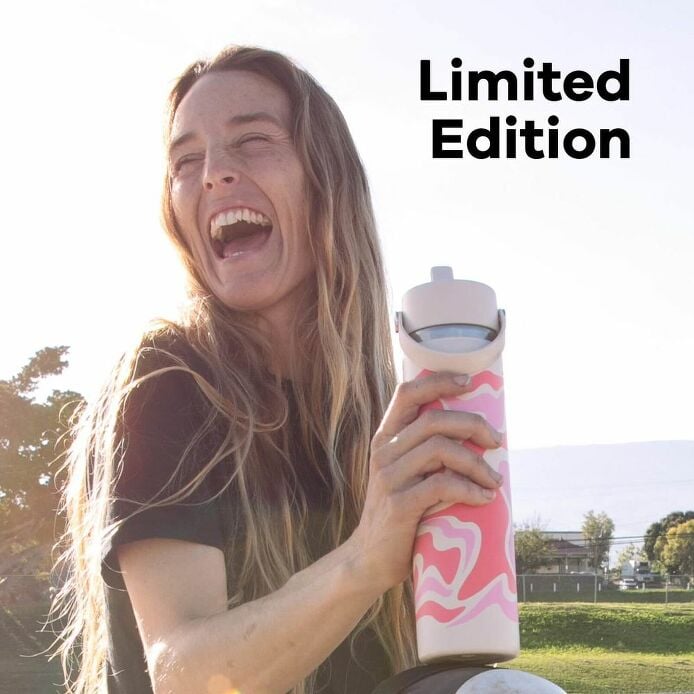 24 oz Wide Mouth with Flex Straw Cap image 124