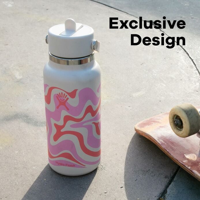 32 oz Wide Mouth with Flex Straw Cap image 121