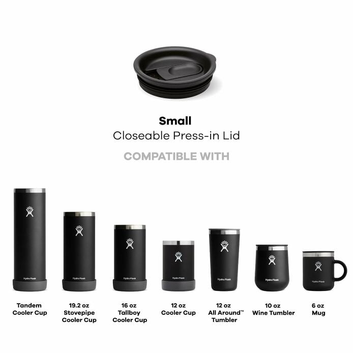 Small Closeable Press-In Lid B1 image 4