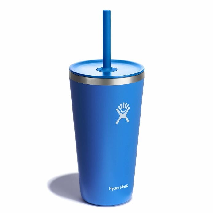 28 oz All Around Tumbler With Straw Lid image 9