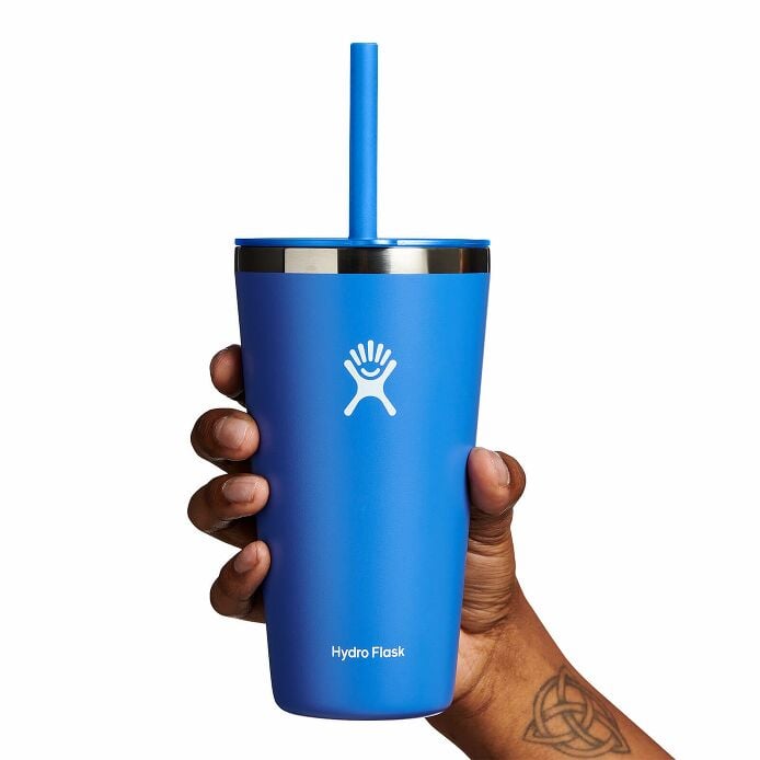 28 oz All Around Tumbler With Straw Lid image 3