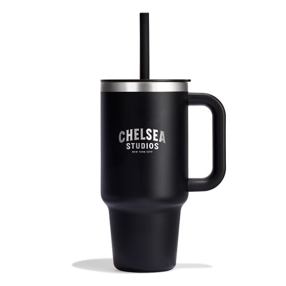 32 oz Travel Tumbler Hydro Flask Chelsea Studios image 7
