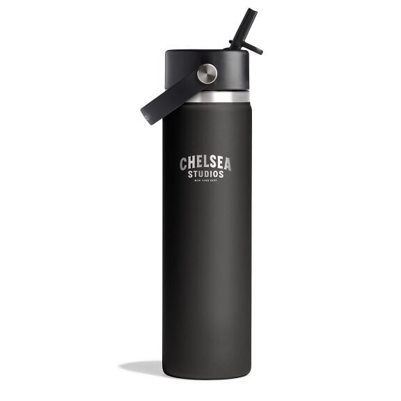 24 oz WM Flex Straw Bottle Hydro Flask Chelsea Studios image 7