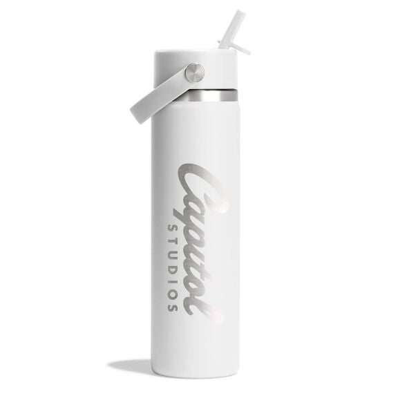 24 oz WM Flex Straw Bottle Hydro Flask Capitol Studios I4 image 1