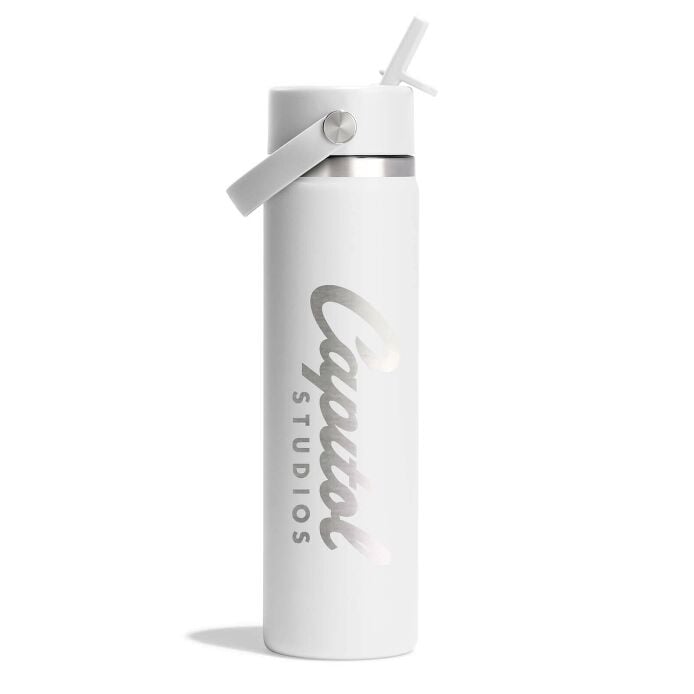 24 oz WM Flex Straw Bottle Hydro Flask Capitol Studios image 1