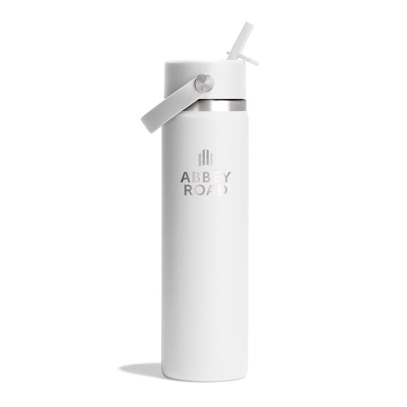 24 oz WM Flex Straw Bottle Hydro Flask Abbey Road K3 image 1