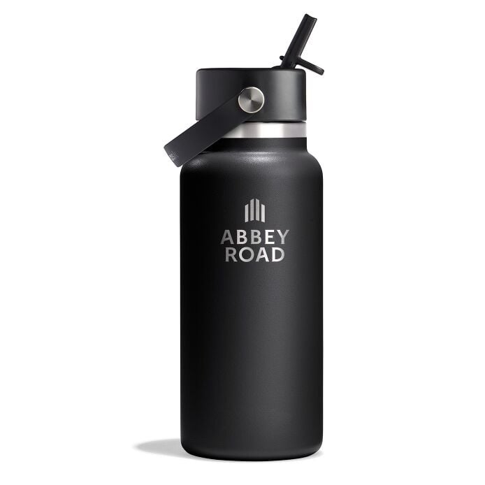 32 oz WM Flex Straw Bottle Hydro Flask Abbey Road image 1