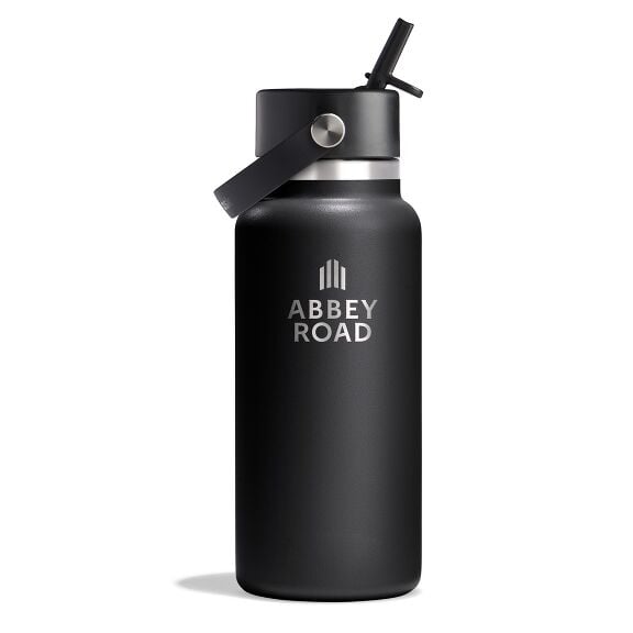 32 oz WM Flex Straw Bottle Hydro Flask Abbey Road image 6