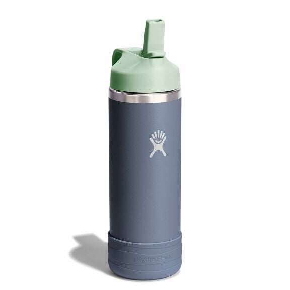 18 oz Kids Wide Mouth Bottle image 2