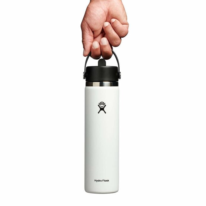 24 oz Wide Mouth with Flex Straw Cap image 11