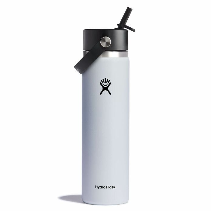 24 oz Wide Mouth with Flex Straw Cap image 12