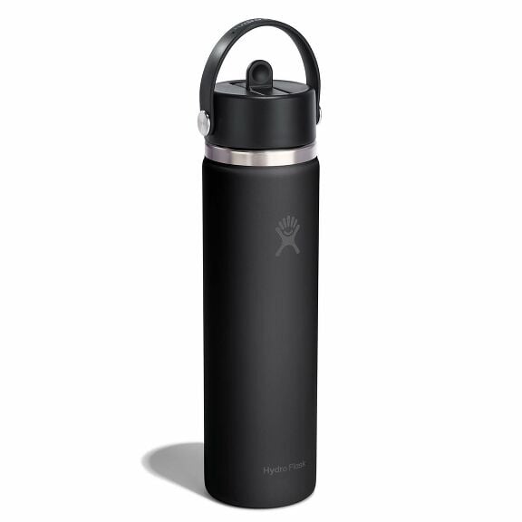 24 oz Wide Mouth with Flex Straw Cap image 55