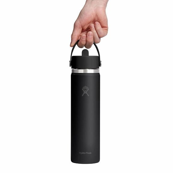 24 oz Wide Mouth with Flex Straw Cap image 58