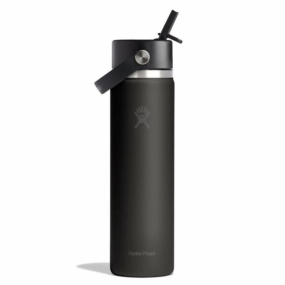 24 oz Wide Mouth with Flex Straw Cap F9 image 6