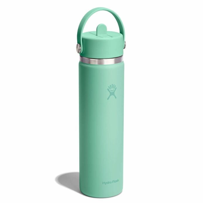 24 oz Wide Mouth with Flex Straw Cap image 2