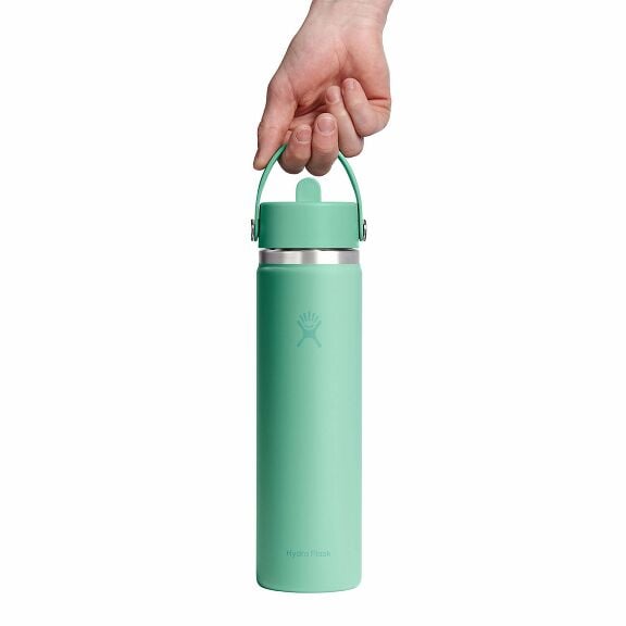 24 oz Wide Mouth with Flex Straw Cap image 6