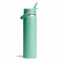 24 oz Wide Mouth with Flex Straw Cap image 1