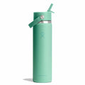 24 oz Wide Mouth with Flex Straw Cap image 1