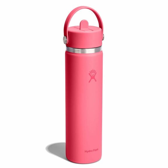 24 oz Wide Mouth with Flex Straw Cap image 25