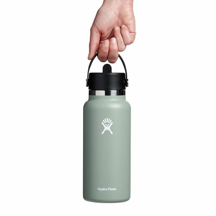 32 oz Wide Mouth with Flex Straw Cap image 11