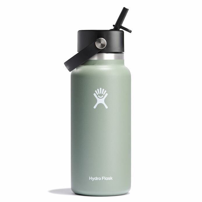 32 oz Wide Mouth with Flex Straw Cap image 10