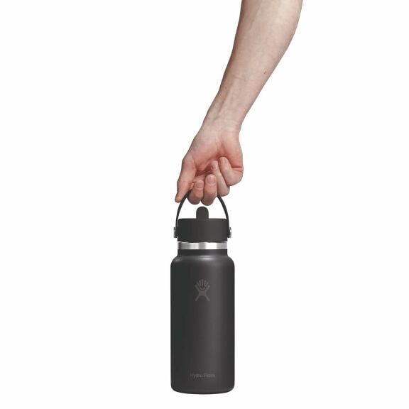32 oz Wide Mouth with Flex Straw Cap image 76