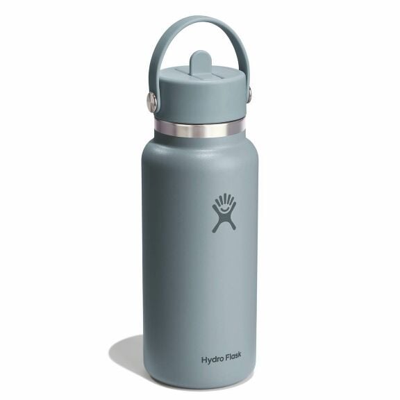 32 oz Wide Mouth with Flex Straw Cap image 3