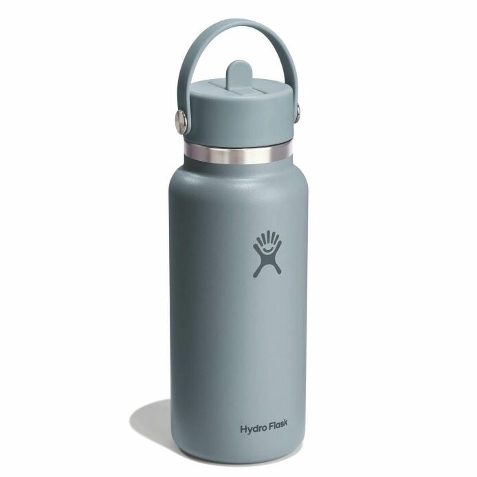 32 oz Wide Mouth with Flex Straw Cap image 2
