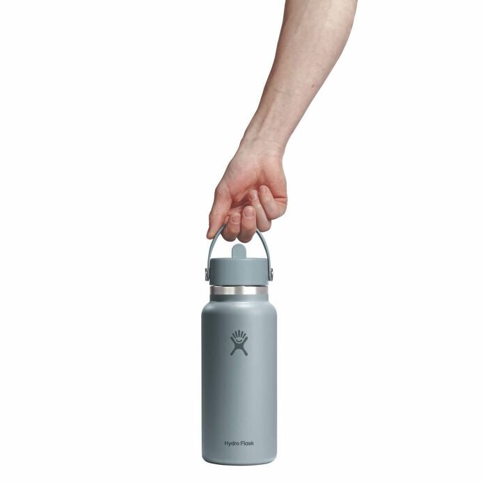 32 oz Wide Mouth with Flex Straw Cap image 3