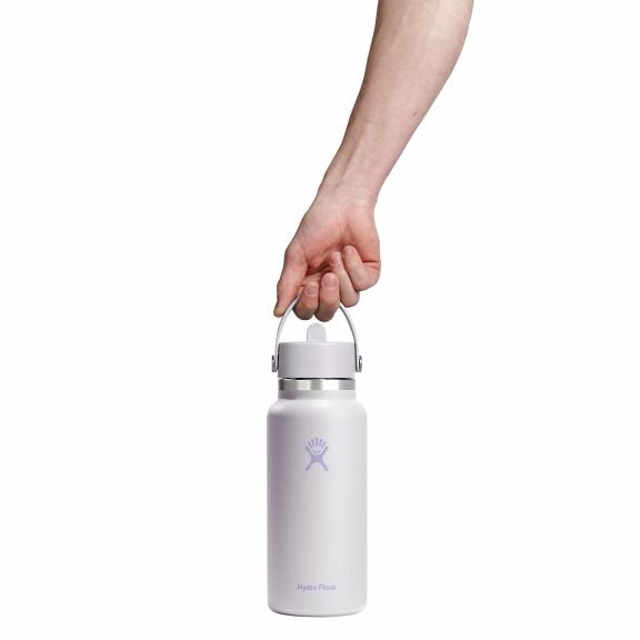 32 oz Wide Mouth with Flex Straw Cap image 48