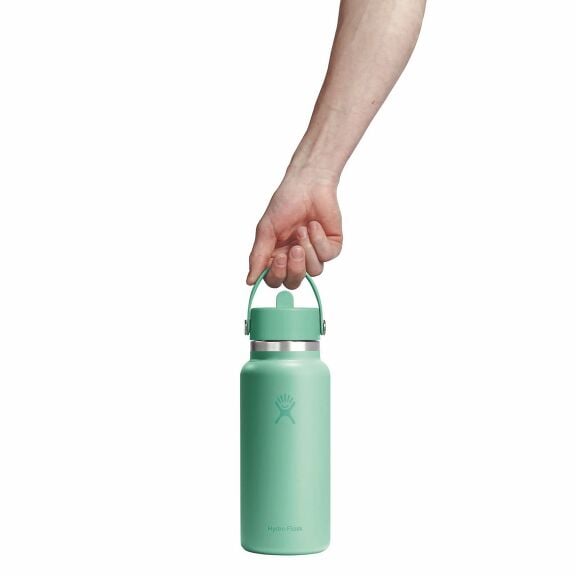 32 oz Wide Mouth with Flex Straw Cap image 58