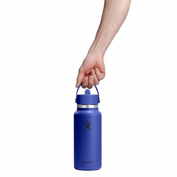 32 oz Wide Mouth with Flex Straw Cap image 42