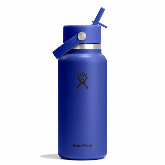 32 oz Wide Mouth with Flex Straw Cap P2 image 11