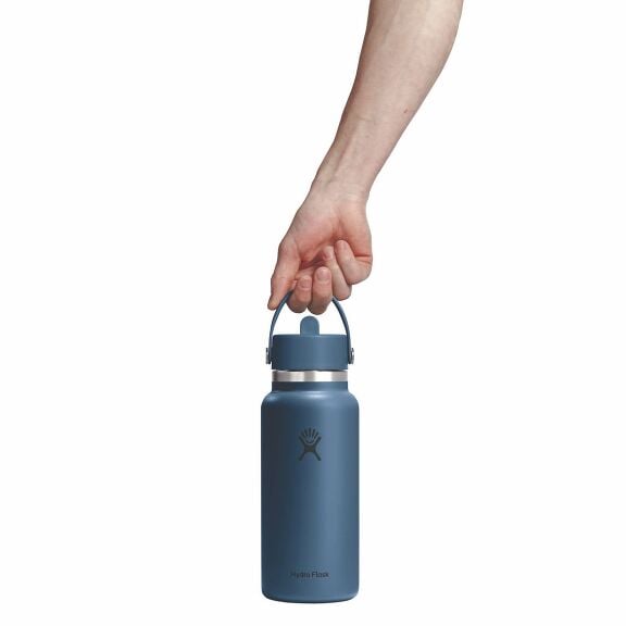 32 oz Wide Mouth with Flex Straw Cap image 64