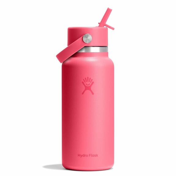 32 oz Wide Mouth with Flex Straw Cap P2 image 10