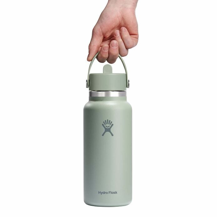 32 oz Wide Mouth with Flex Straw Cap image 111