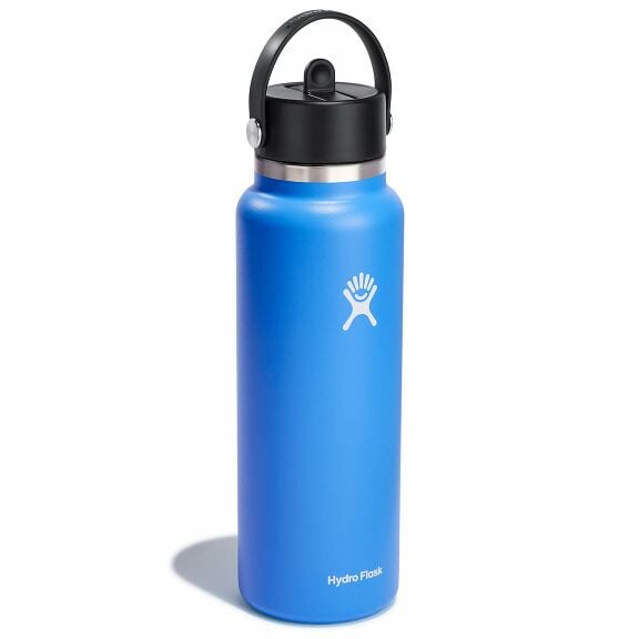 40 oz Wide Mouth with Flex Straw Cap image 14