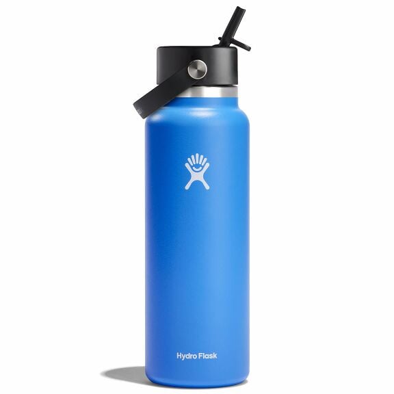 40 oz Wide Mouth with Flex Straw Cap F9 image 9