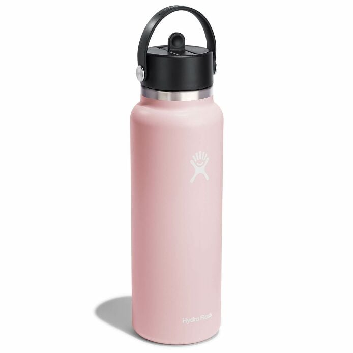 40 oz Wide Mouth with Flex Straw Cap image 14