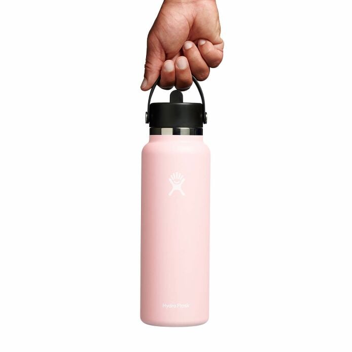 40 oz Wide Mouth with Flex Straw Cap image 15