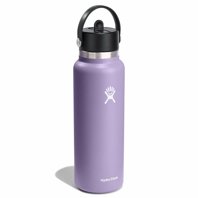 40 oz Wide Mouth with Flex Straw Cap image 17