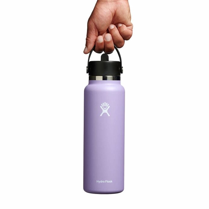 40 oz Wide Mouth with Flex Straw Cap image 18