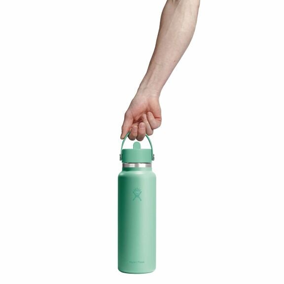 40 oz Wide Mouth with Flex Straw Cap image 82