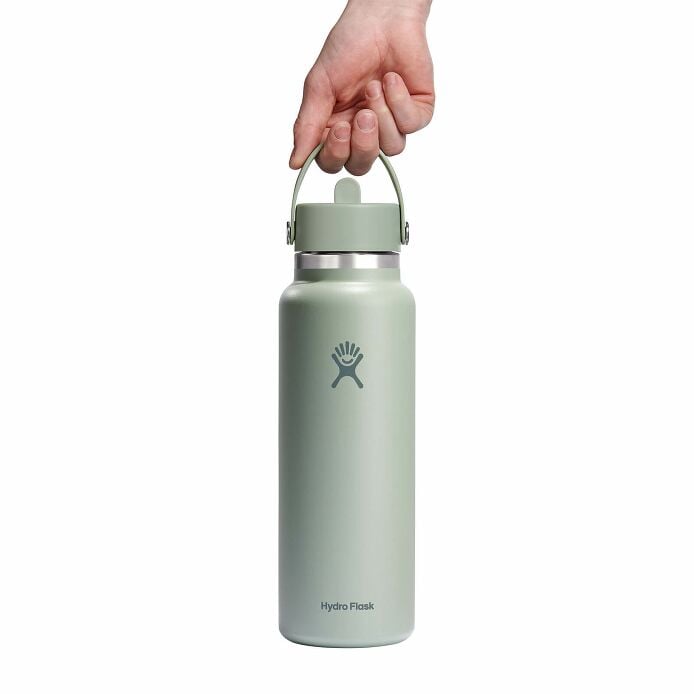 40 oz Wide Mouth with Flex Straw Cap image 25