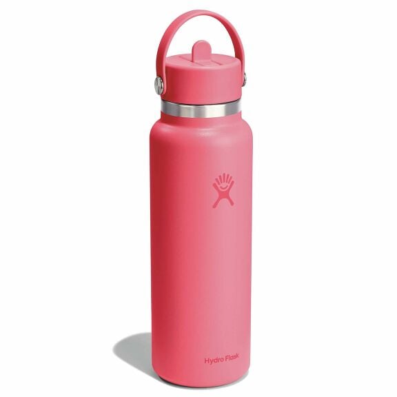 40 oz Wide Mouth with Flex Straw Cap image 3