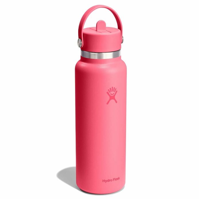 40 oz Wide Mouth with Flex Straw Cap image 2